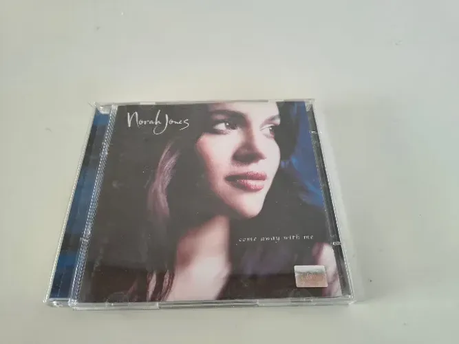 CD Norah Jones - Come Away With Me - Capitol Records - Ind. Brasileira