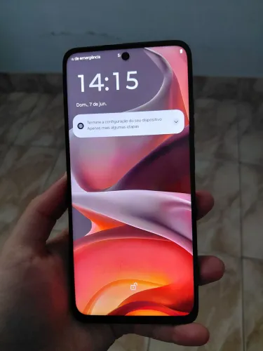 Moto G15 - 256gb - USADO - ACOMPANHA NOTA FISCAL - CAIXA