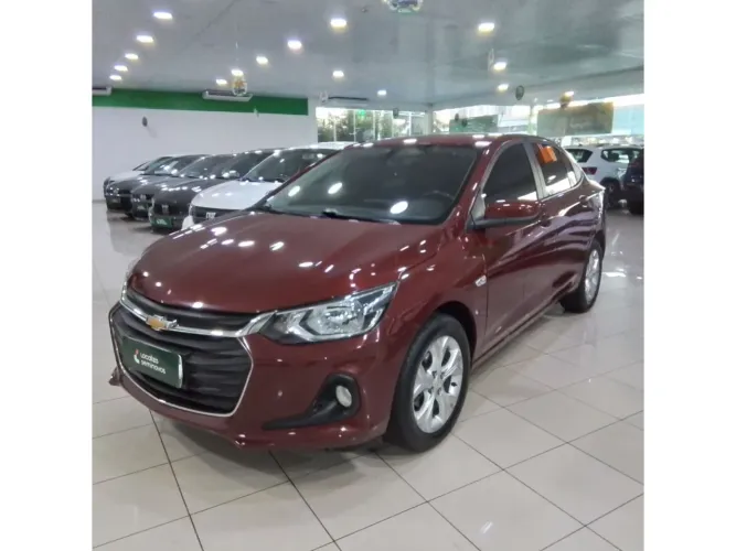 Chevrolet Onix Plus LTZ 1.0 12V TB Flex Aut. 4P 2025