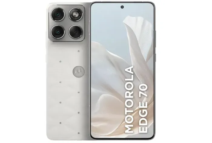 Motorola Edge 70 512GB Branco Swarovski (novo lacrado)