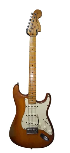 Guitarra Fender American Special Strato Handstained Ed Limit Destro Honey Burst Maple