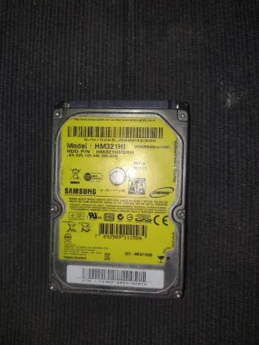 SSD 320 GB da Samsung