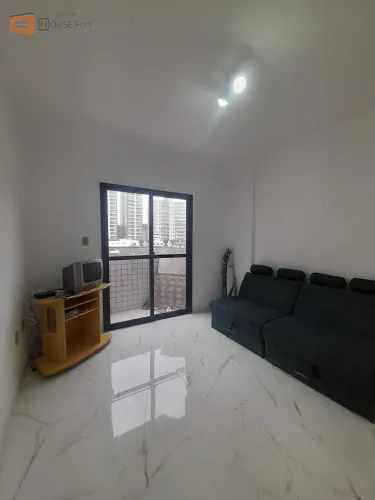 Apartamento 1 quarto Canto do Forte - Praia Grande, SP