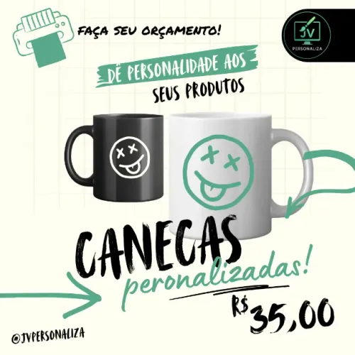 Caneca Personalizada