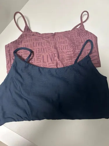 Vendo top live tamanho P