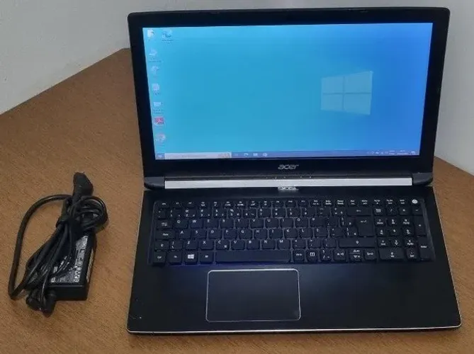 Notebook Acer i5 7º Ger / 8 GB Ram / 256 GB SsD /2 GB Placa de Video / 3 Hrs Bateria  