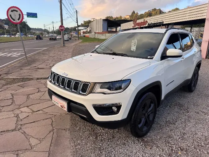 Jeep Compass Longitude 2.0 4X4 Dies. 16V Aut. 2018