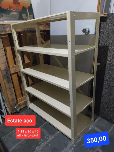 Estante aço