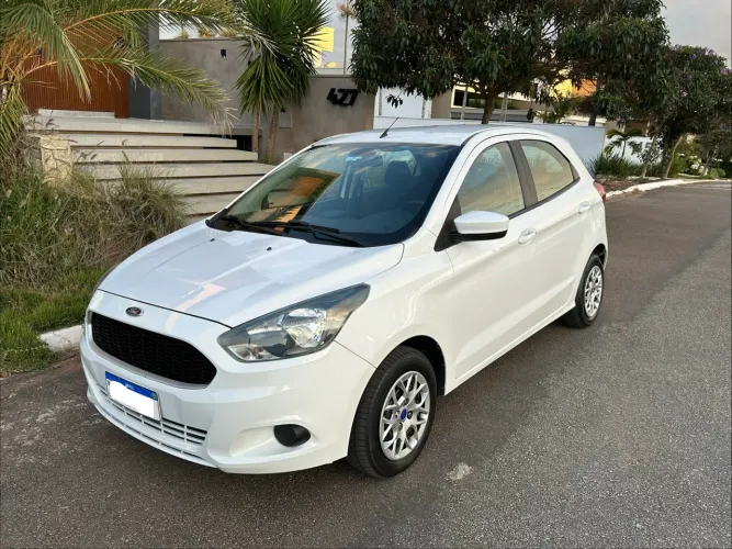 Ford KA 1.0 Se/se Plus Tivct Flex 5P 2015