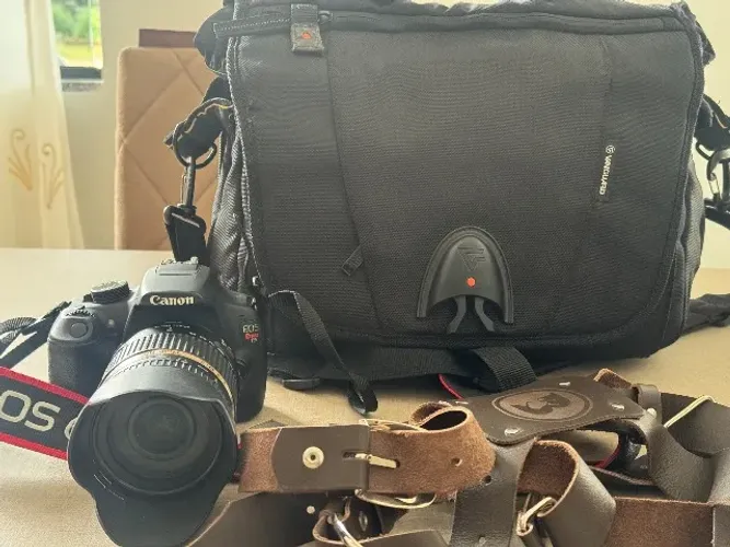 VENDO CANON EOS REBEL T5 ? KIT COMPLETO ?