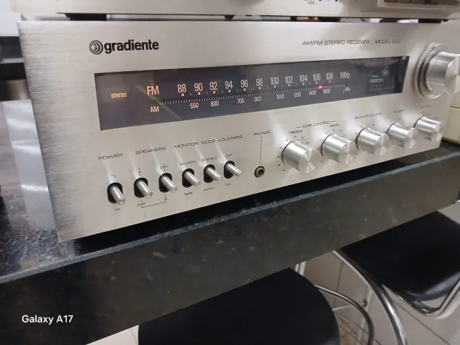 Receiver model 900 gradiente
