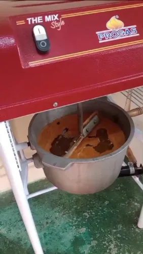 Fábrica de salgados 