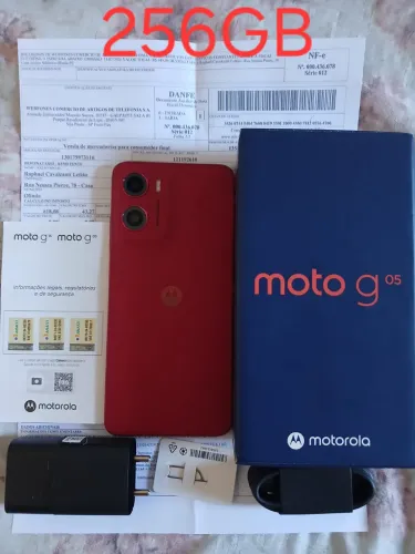 Moto G05 256GB NF 1 ano Garantia