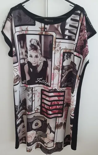 Vestido Audrey Hepburn Tam P