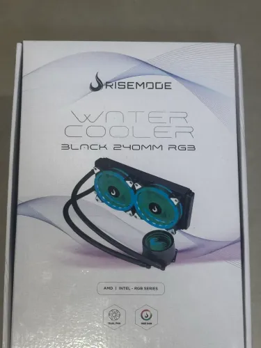 Water cooler Gamer 240mm black Rise Mode
