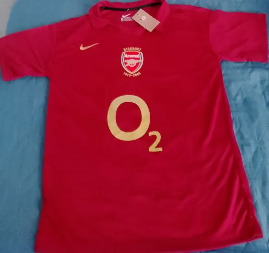 Camisa do Arsenal, n° 14 Thierry Henry