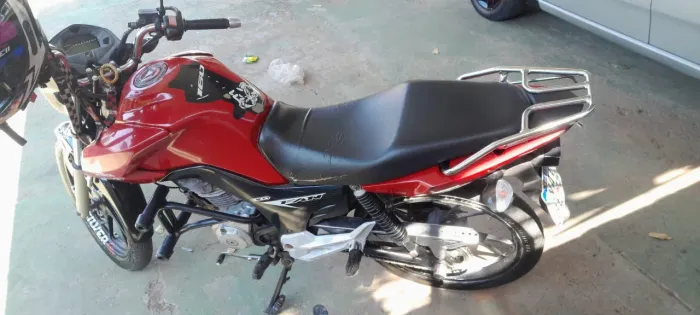 Vendo moto Honda fan160