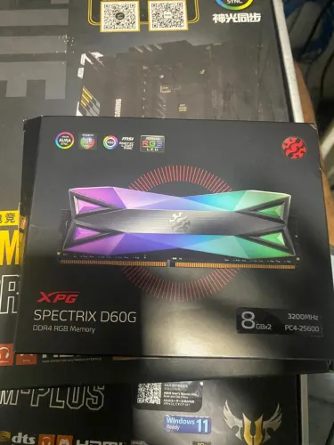 VENDO OU TROCO 16 gb de ram 2x8gb DDR4 3200hz