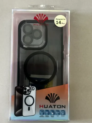 Capa com lentes para iPhone 14 Pro