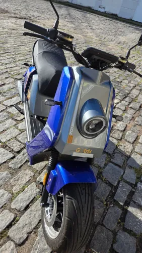 Scooter Elétrica Sport Pro Gotrix, praticamente zero km, com apenas 52 km rodados.