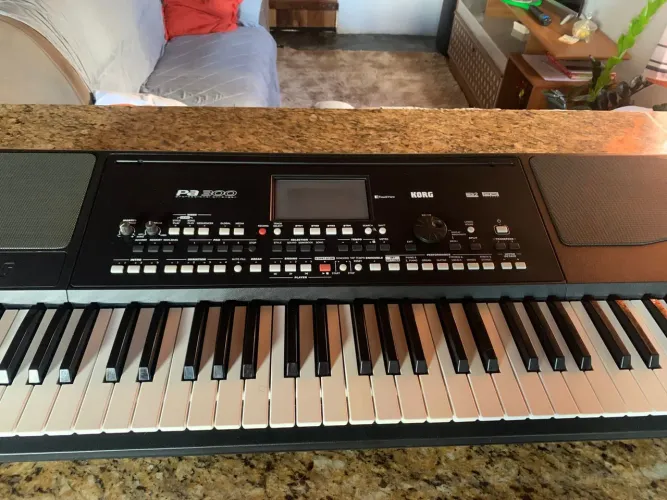 Teclado PA 300 korg Novo