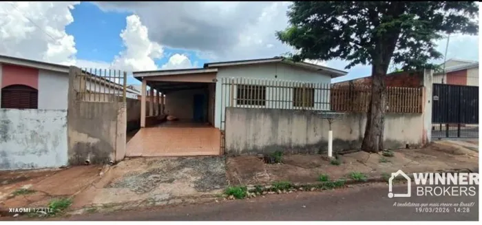 Casa com 4 dormitórios à venda, 194 m² por R$ 210.000,00 - Jardim Nova Independência I - S