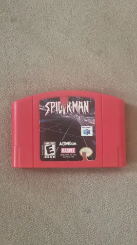 Jogo Homem Aranha Originai N64 