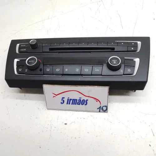 Comando Ar Condicionado Bmw 125i 2.0 Turbo 2013 / 2014 