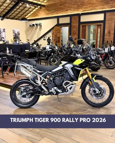 TRIUMPH TIGER 900 RALLY PRO 2026