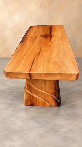 MESA RÚSTICA DE JAQUEIRA PREMIUM!!!