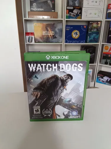 Vendo Watch Dogs Xbox One Semi novo
