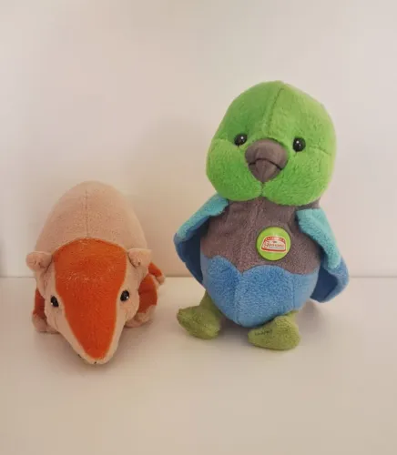 Pelúcias animais do Brasil Guaraná Antarctica Vintage - Colecionador