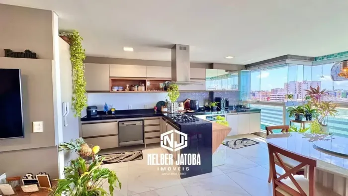 Apartamento à Venda em Jatiúca, Maceió 3 quartos, vista livre ao mar e andar alto
