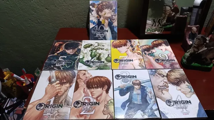 Mangás à Venda - Origin (Boichi)