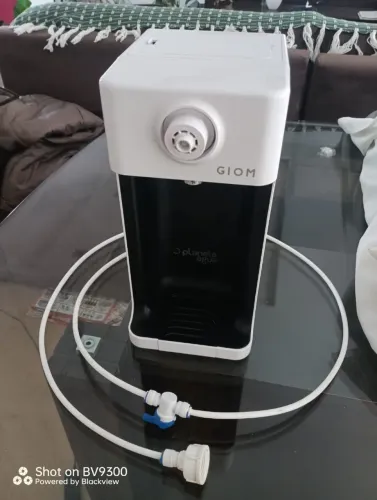Vendo purificador de água GION com dupla filtragem (tecnologia de alcalinação da água) 