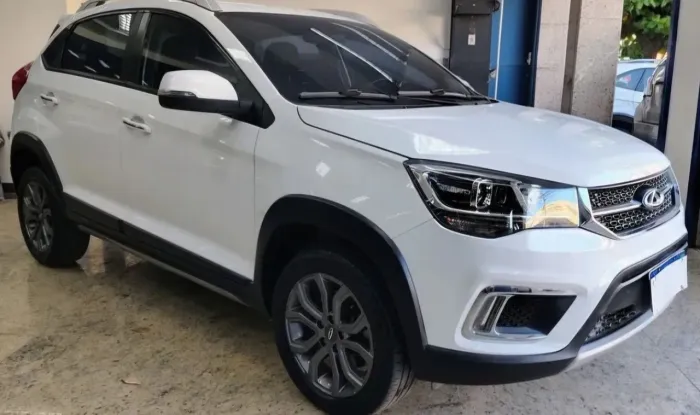 Chery Tiggo 2 Look 1.5 16V Flex Aut.5p 2022