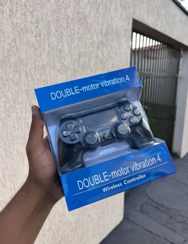 Controle de ps4 Dualshock novo