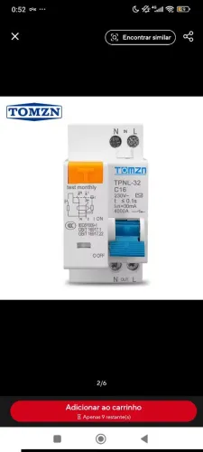 Idr ddr - interruptor diferencial residual