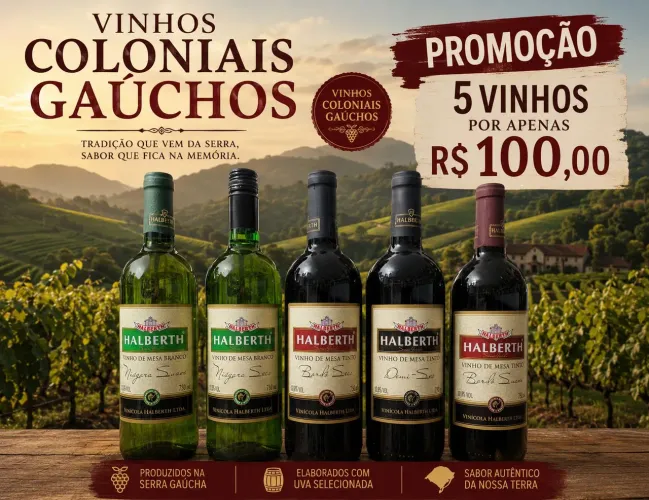 Vinhos da Colônia