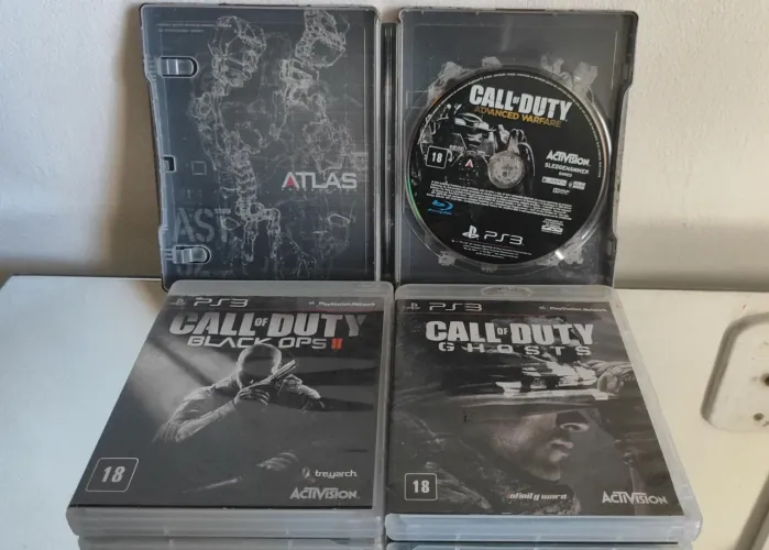 Combo Cal Off Duty PS3