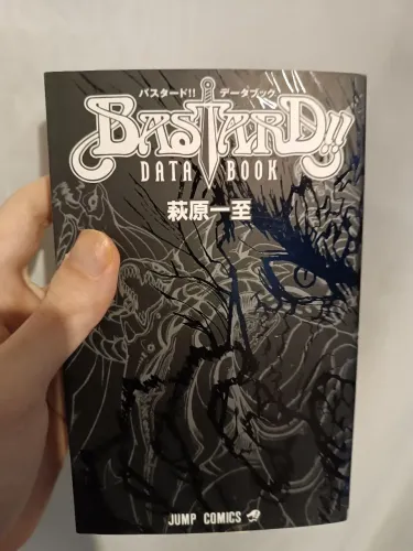 Bastard!! Databook