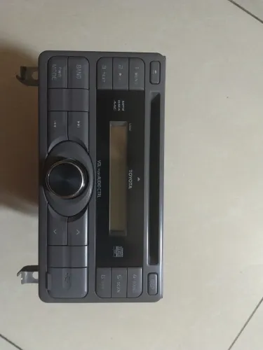 Rádio original Toyota Etios