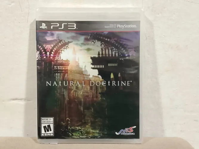 Natural Doctrine - PS3 - LACRADO!!!!!