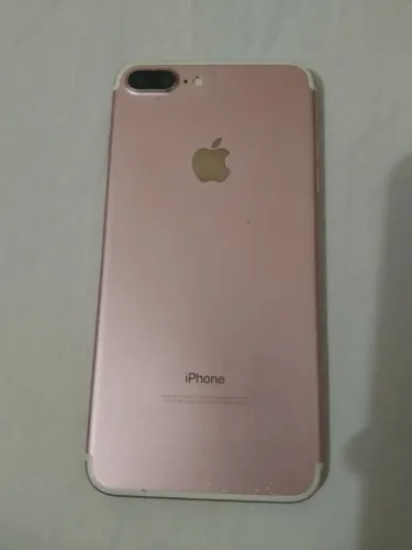 Vendo iPhone 7 Plus Rose Gold, 128GB, bem conservado, nunca mexido! Bateria 58%. R$400,00!