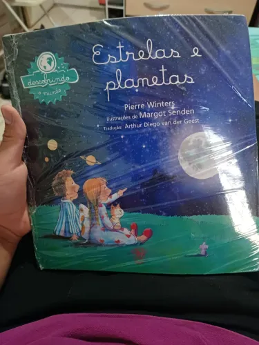 Estrelas e planetas  lacrado 