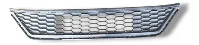 Grade Inferior Dianteira Gm Voyage Gol 2013 A 2016 5u0853677 Preto Fosco