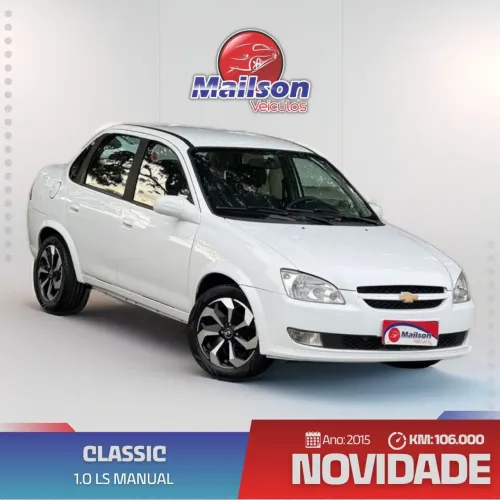 Chevrolet Classic Life/ls 1.0 VHC Flexp. 4P 2014