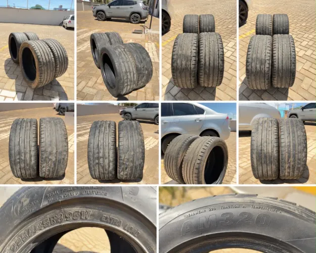 Pneus semi novos aro 18