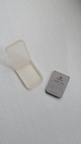 MEMORY CARD PS ONE DISPONÍVEL