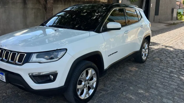 Jeep Compass Longitude 2.0 4X4 Dies. 16V Aut. 2019